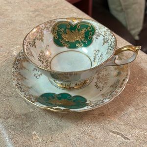 Antique cup and saucer